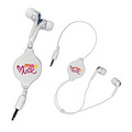 Retractable Ear Buds (Full Color Digital)